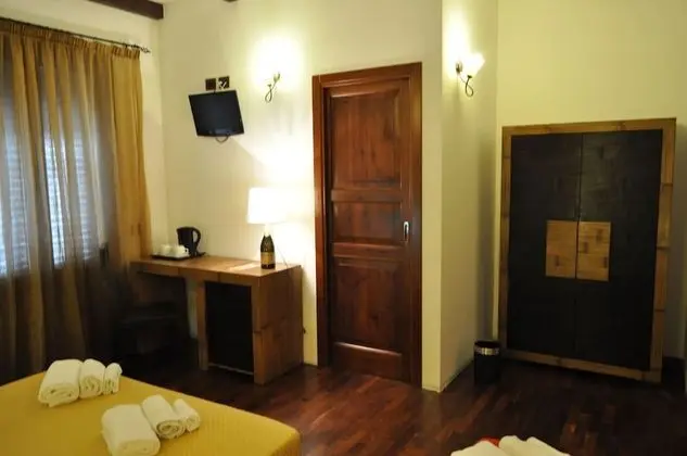 Panoramic Üç Kişilik Oda, Birden Çok Yatak, Balkon