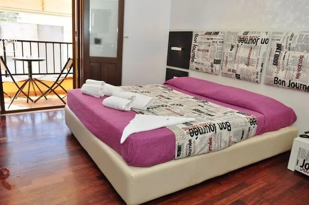 Tek Büyük Yataklı Oda, Balkon