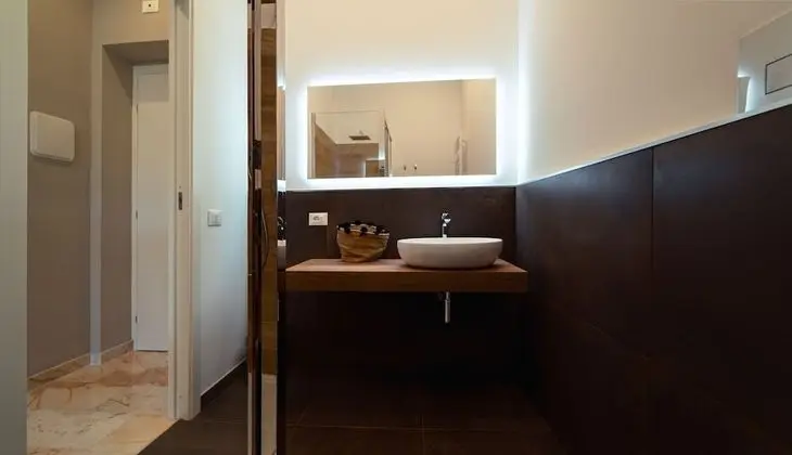 Design Tek Büyük veya İki Ayrı Yataklı Oda