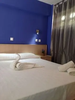 Tek Büyük veya İki Ayrı Yataklı Oda, Balkon, Şehir Manzaralı