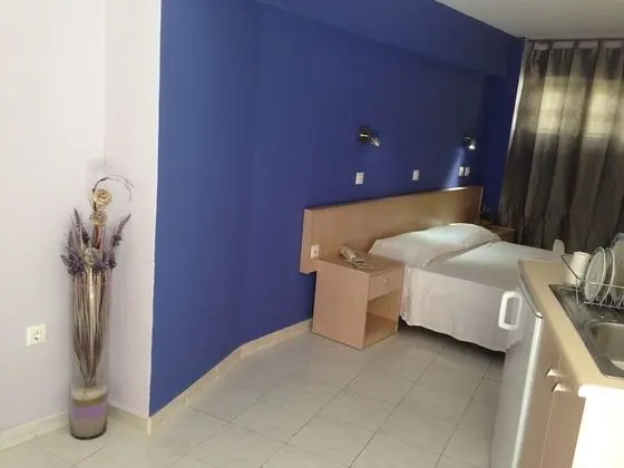 Tek Büyük veya İki Ayrı Yataklı Oda, Balkon, Şehir Manzaralı