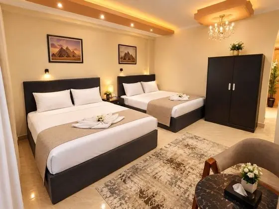 Deluxe Tek Büyük veya İki Ayrı Yataklı Oda