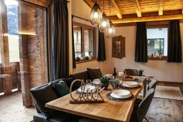 Apart Daire, 2 Yatak Odası, Balkon, Dağ Manzaralı (Lebens.Glueck)
