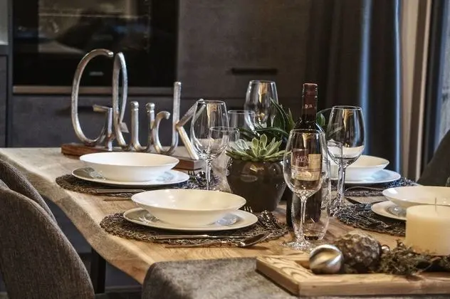 Apart Daire, 2 Yatak Odası, Balkon, Dağ Manzaralı (Lebens.Glueck)
