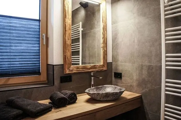Apart Daire, 2 Yatak Odası, Balkon, Dağ Manzaralı (Lebens.Glueck)