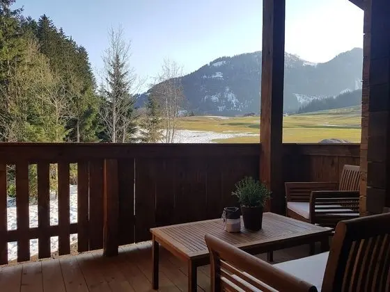 Apart Daire, 2 Yatak Odası, Balkon, Dağ Manzaralı (Lebens.Glueck)