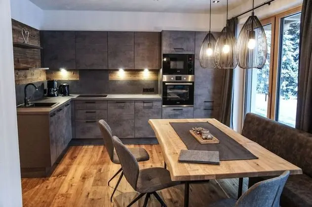 Apart Daire, 2 Yatak Odası, Teras, Bahçe Manzaralı (Lebens.Kraft)