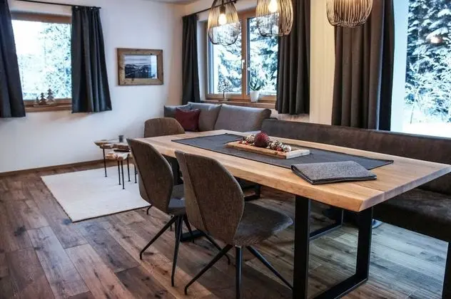 Apart Daire, 2 Yatak Odası, Teras, Dağ Manzaralı (Lebens.Traum)