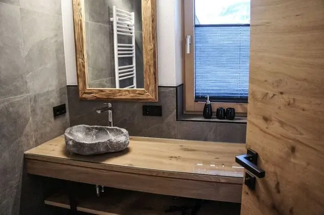 Apart Daire, 2 Yatak Odası, Teras, Dağ Manzaralı (Lebens.Traum)