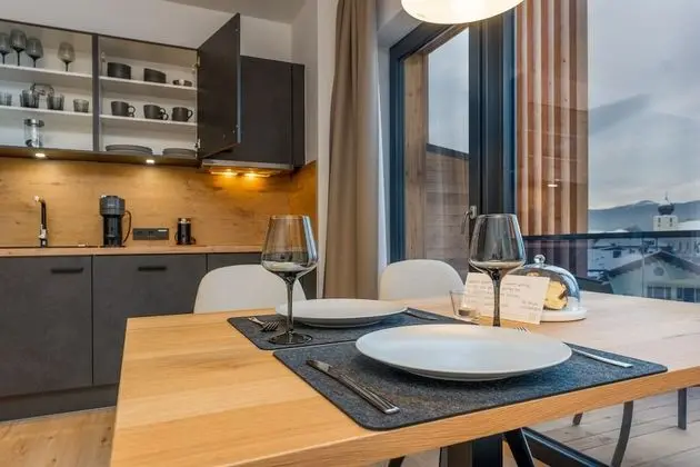 Deluxe Apart Daire, 1 En Büyük (King) Boy Yatak ve Çekyat, Balkon