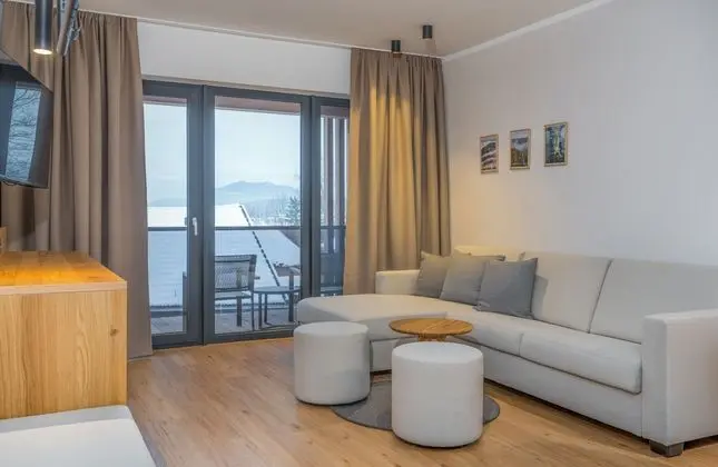 Deluxe Apart Daire, 1 En Büyük (King) Boy Yatak ve Çekyat, Balkon
