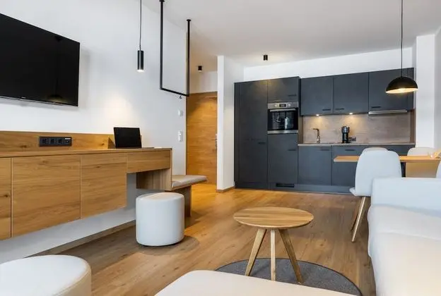 Deluxe Apart Daire, 1 En Büyük (King) Boy Yatak ve Çekyat, Balkon
