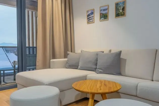 Standard Apart Daire, 1 En Büyük (King) Boy Yatak ve Çekyat, Balkon