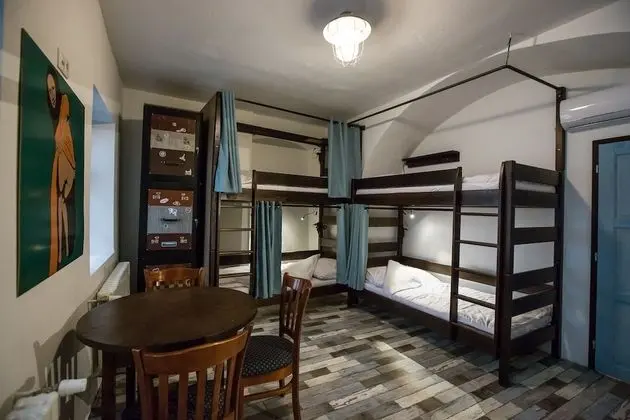 Ortak Ranzalı Oda, Karma Ranzalı Oda, Ortak Banyo (1 Bed in 6-Bed Dormitory)