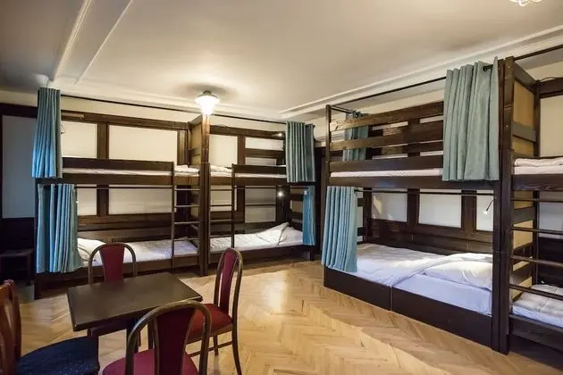 Ortak Ranzalı Oda, Karma Ranzalı Oda, Ortak Banyo (1 Bed in 8-Bed Dormitory)