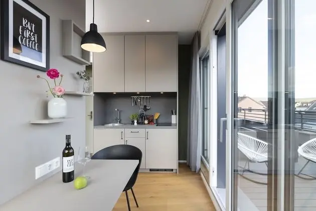 Apartment penthouse