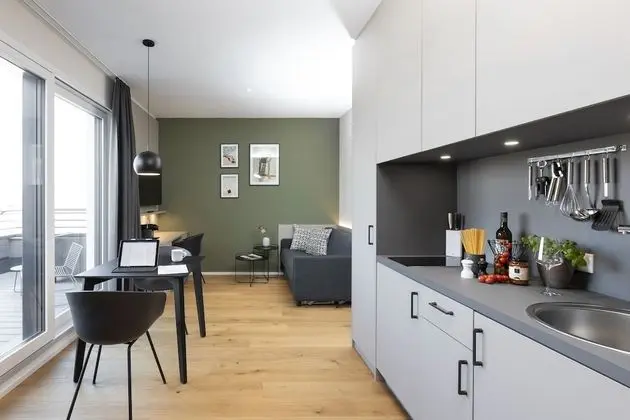 Apartment penthouse
