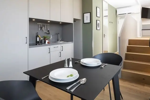 Apartment penthouse