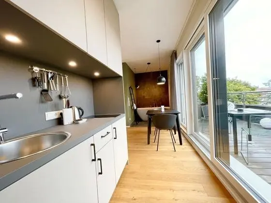 Apartment penthouse