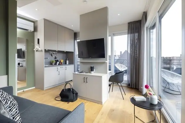 Apartment penthouse