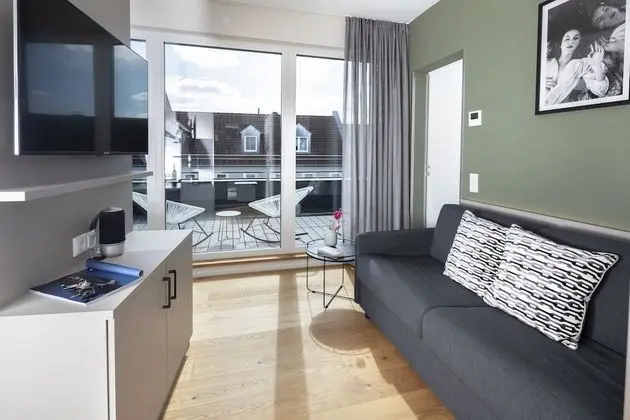 Apartment penthouse