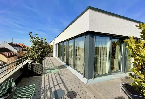 Apartment penthouse