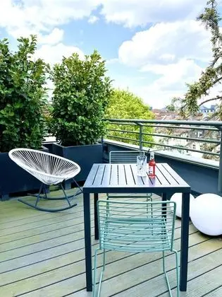 Apartment penthouse