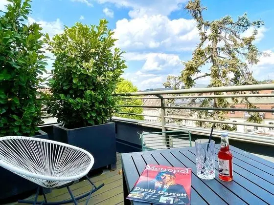 Apartment penthouse
