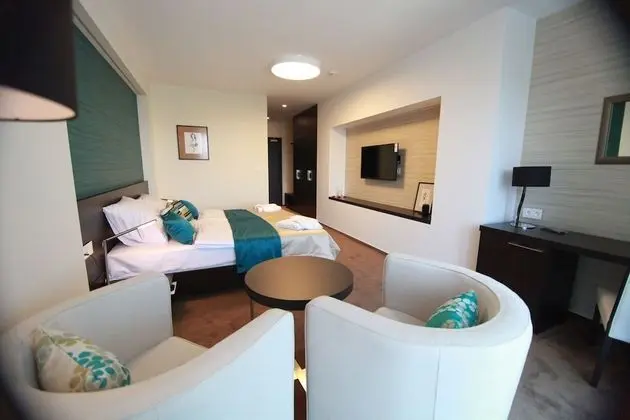 Luxury Tek Büyük veya İki Ayrı Yataklı Oda, Engellilere Uygun, Göl Manzaralı