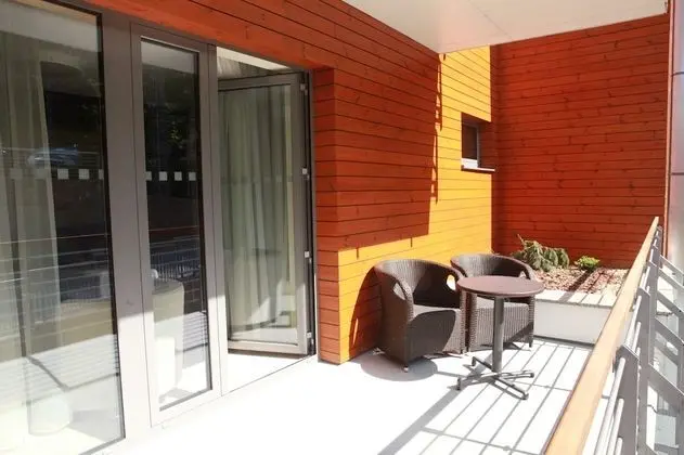 Standard Tek Büyük veya İki Ayrı Yataklı Oda, Balkon