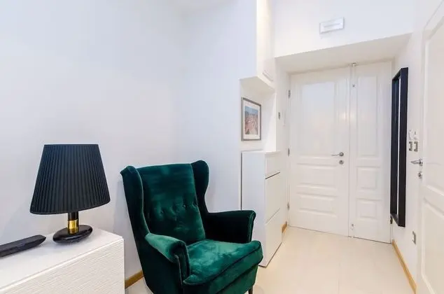 Apart Daire (One-Bedroom Apartment with City View )