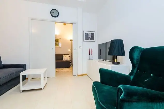 Apart Daire (One-Bedroom Apartment with City View )