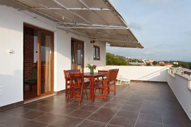 Apart Daire (Zeljko - with garden - A1(4))