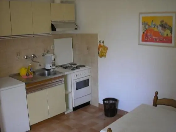 Apart Daire (Zelko - garden and barbecue - A1(4))