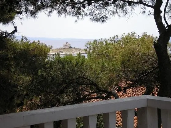 Apart Daire (Zelko - garden and barbecue - A2(2))