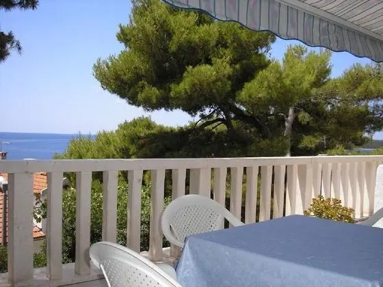 Apart Daire (Zelko - garden and barbecue - A2(2))