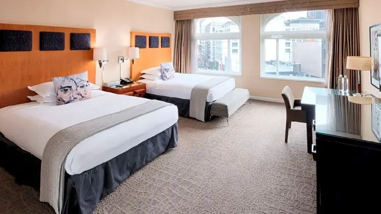 1 Çift ​​kişilik Yatak Deluxe Two Double Beds
