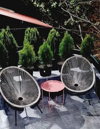 Tek Büyük Yataklı Oda, Balkon