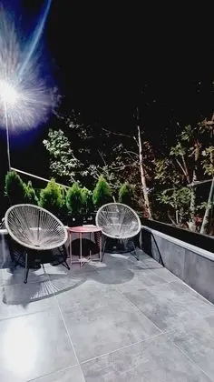 Tek Büyük Yataklı Oda, Balkon