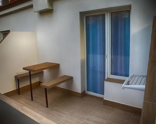 Comfort Tek Büyük Yataklı Oda, Teras