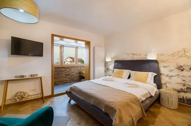 Deluxe Apart Daire, Şehir Manzaralı