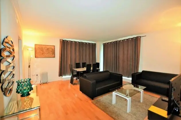 Deluxe Apart Daire, 2 Çift Kişilik Yatak (Dock view )