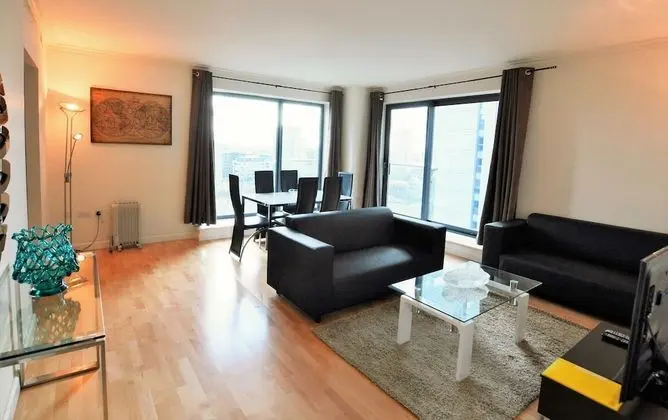 Deluxe Apart Daire, 2 Çift Kişilik Yatak (Dock view )