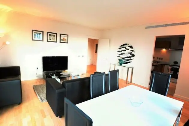 Deluxe Apart Daire, 2 Çift Kişilik Yatak (Dock view )