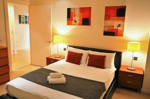 Deluxe Apart Daire, 2 Çift Kişilik Yatak (Dock view )