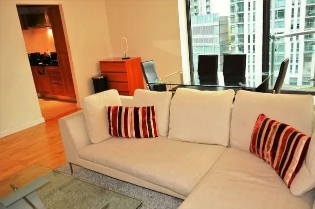 Deluxe Apart Daire, 2 Çift Kişilik Yatak (Dock view )