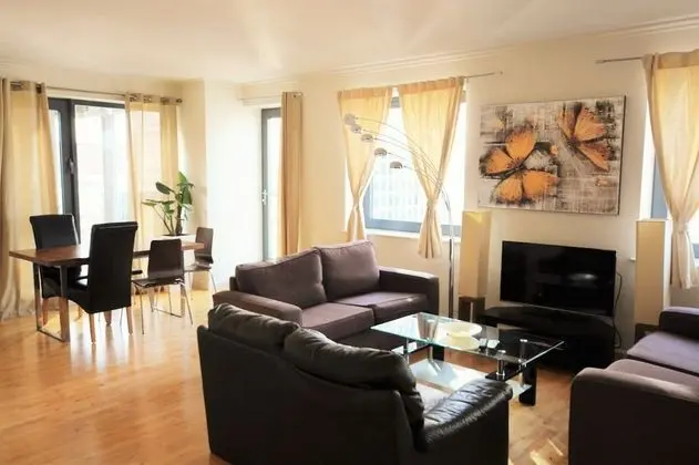 Executive Apart Daire, 2 Yatak Odası (Dock view )