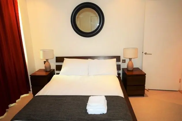 Executive Apart Daire, 2 Yatak Odası (Dock view )