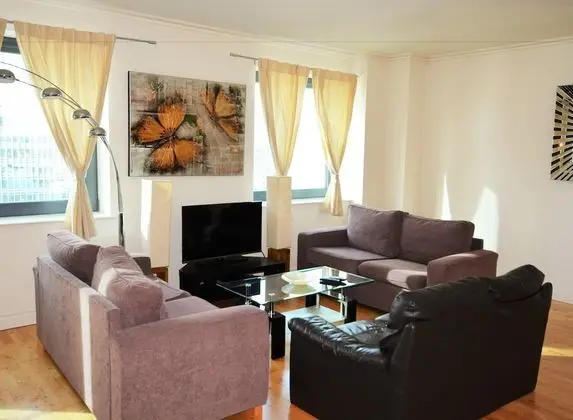 Executive Apart Daire, 2 Yatak Odası (Dock view )
