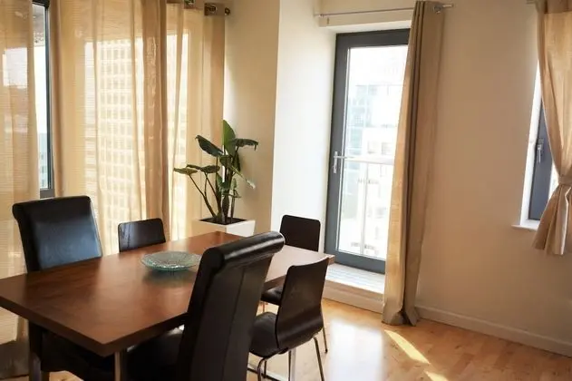 Executive Apart Daire, 2 Yatak Odası (Dock view )